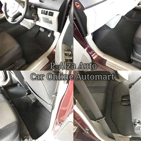 PERODUA ALZA TRAPMAT FLOOR MAT CARPET Customize Announcements On