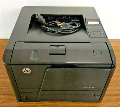 Hp Laserjet Pro 400 M401dne Workgroup Monochrome Laser Printer Cf399a Ebay