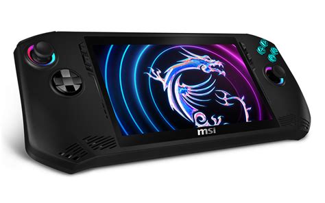 Msi Claw The Name And Technical Sheet Of The Next Portable Console On