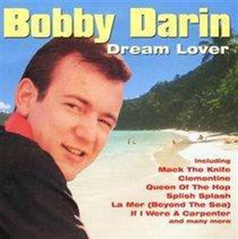 Darin Bobby Dream Lover Bobby Darin Cd Album Muziek