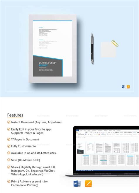 Printable Survey Template Google Docs