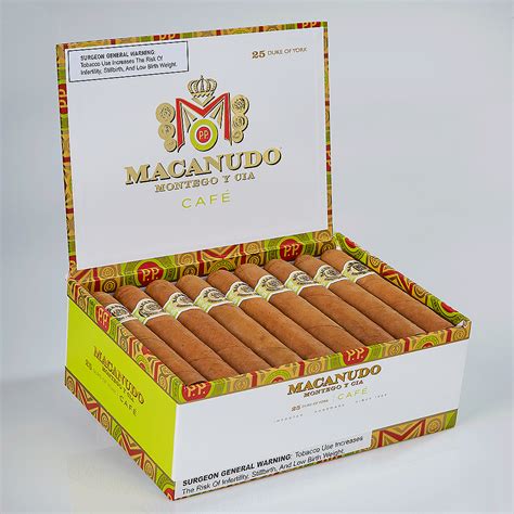 Macanudo Cafe Cigars Macanudo