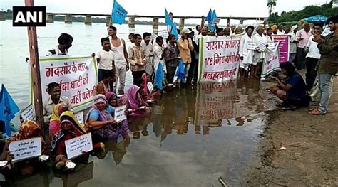 Narmada Bachao Andolan: Locals start ‘Jal Satyagraha’ as activist Medha ...