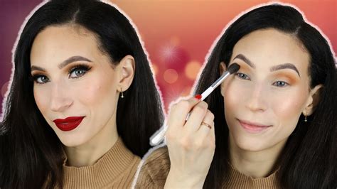 Makeup Tutorial Low Cost Per Le Feste 2020 Giulia Bencich Youtube