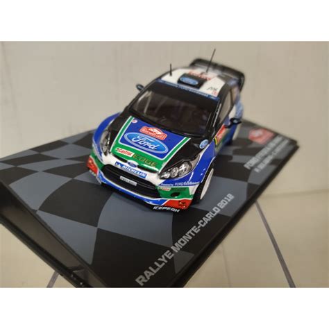 FORD FIESTA RS WRC 2012 RALLY MONTE CARLO P SOLBERG 1 43 IXO ALTAYA