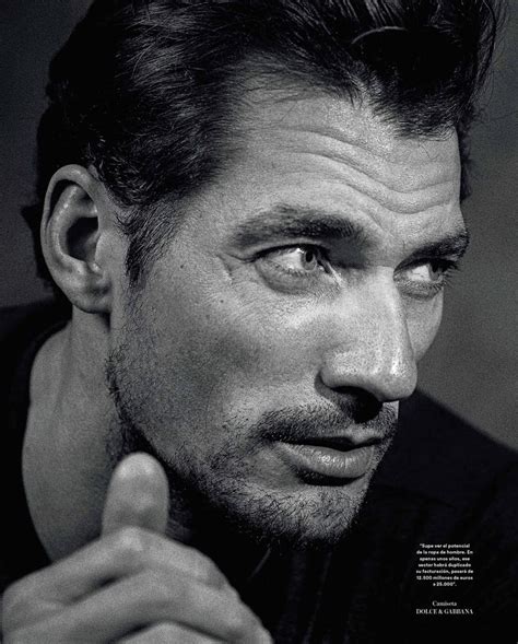 David Gandy Poses For Icon El País Shoot The Fashionisto