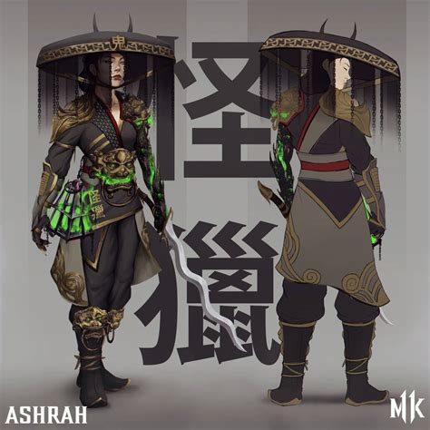 Ashrah Mortal Kombat By 5martist On Deviantart