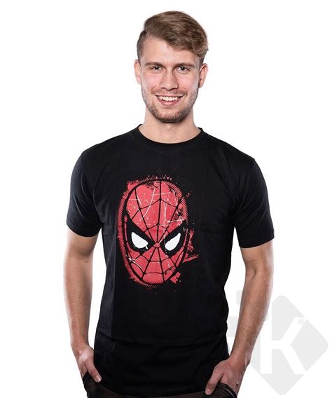 Tričko Marvel Spider Man Mask vel M Kuma cz