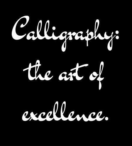 77 Beautiful Calligraphy Quotes to Inspire Your Writing - Verses | Quotes