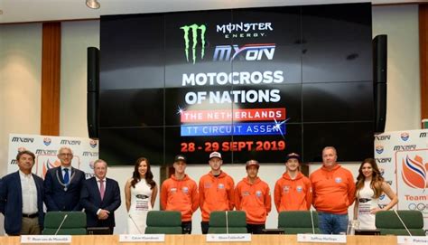 Presentación Del Motocross De Las Naciones Carburando