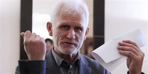 Nobel Per La Pace 2022 Al Dissidente Bielorusso Ales Bialiatski Oggi