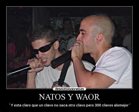 Letras De Natos Y Waor