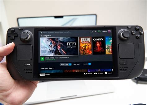 Портативная игровая консоль Valve Steam Deck | отзывы