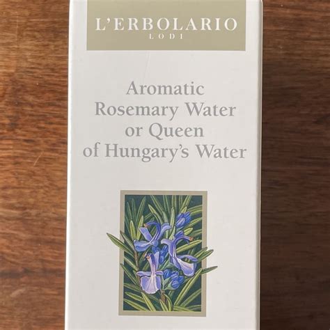 LErbolario Acqua Aromatica Di Rosmarino O Della Regina Di Ungheria