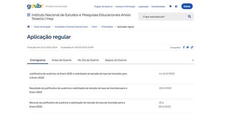 Datas De Provas Do Enem Sejabixo