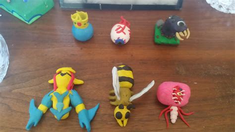 Clay Creations Ive Made Over The Years Im Still Working On The Eof