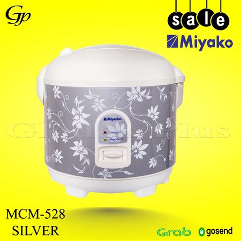 Jual Miyako Rice Cooker MCM 528 1 8 Liter L Magic MCM528 1 8