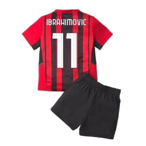 Ac Milan Ibrahimovi Kind Thuis Tenue Voetbaltenue