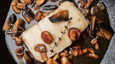 Learn To Make 3 Time Michelin Starred Chef Eric Riperts Halibut Mushroom Casserole Good