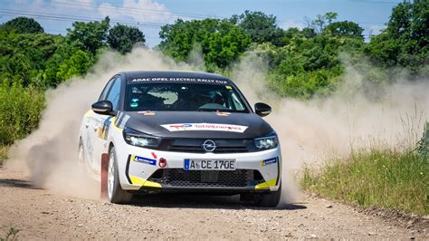 Der Opel Corsa E Im Rallye Einsatz Ein Saubermann Als Dreckskerl