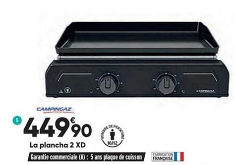 Promo La Plancha Xd Campingaz Chez Bricorama Icatalogue Fr