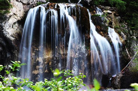 Fond D Cran Cascade La Nature Plan D Eau R Serve Naturelle