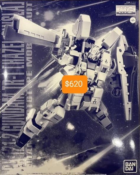 MG 1 100 GUNDAM TR 1 HAZEL OWSLA 興趣及遊戲 玩具 遊戲類 Carousell