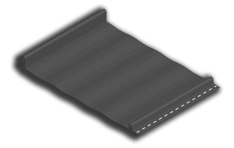 Premier Standing Seam Snap Lock Panels For Metal Roofing