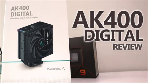 Deepcool Ak Digital Review Vs R X Youtube