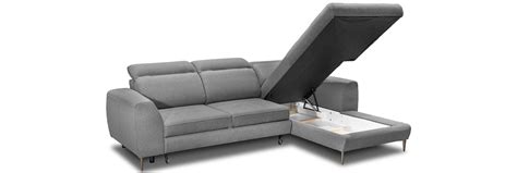 Iceland Nano Gray Stūra Dīvāni