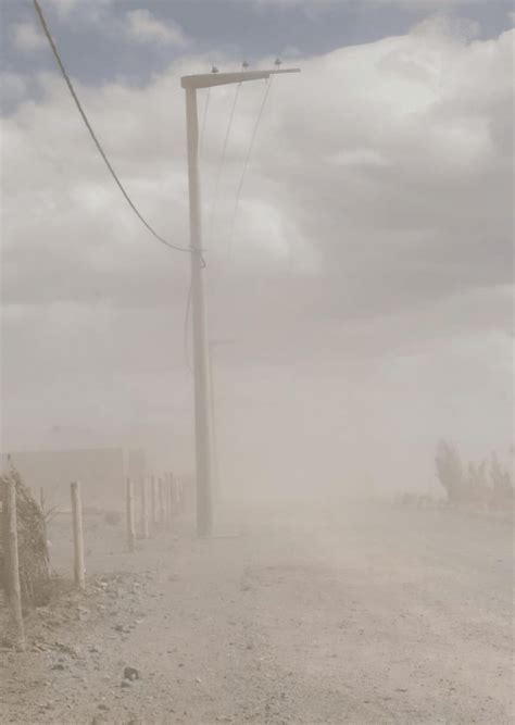 Alerta meteorológico hoy por viento fuerte para Catamarca