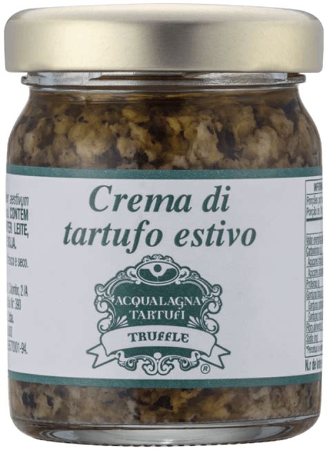 Crema Di Tartufo Estivo Creme De Tartufo Negro Porto A Porto