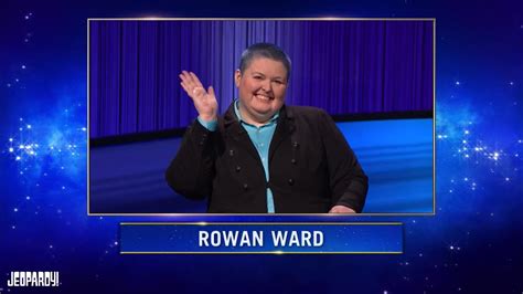 Rowan Wins Second Chance JEOPARDY YouTube