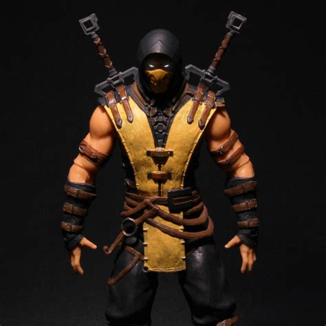 Kombat Begins with All-New Action Figures