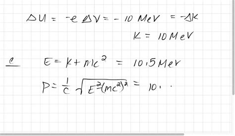 SOLVED An Electron And A Proton Are Each Accelerated Starting From Rest