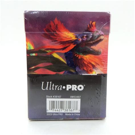 MTG Deck Box Lost Caverns Of Ixalan Pantlaza 100 Ultra Pro Madtoyz