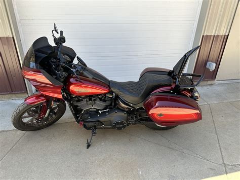 Luggage Rack Low Rider S St Sport Glide Siouxicide Choppers