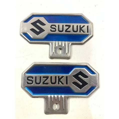 Jual Emblem Variasi Footstep Fostep Barstep All Suzuki A Gp Gp