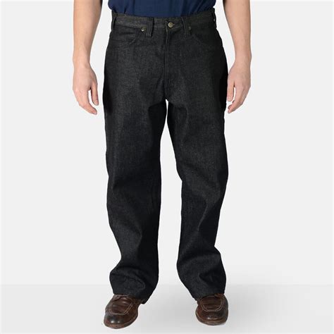 Carpenter Pants Black Denim