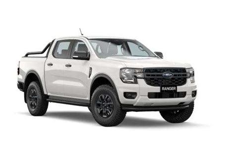 2024 Ford Ranger Black Edition New Ute Ravenhall VIC