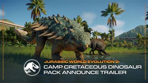 Jurassic World Evolution Expands On March Th With New Dinosaurs Of A