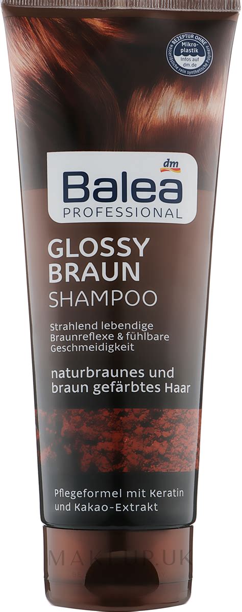 Balea Professional Shampoo Glossy Braun Glossy Brown Hair Shampoo