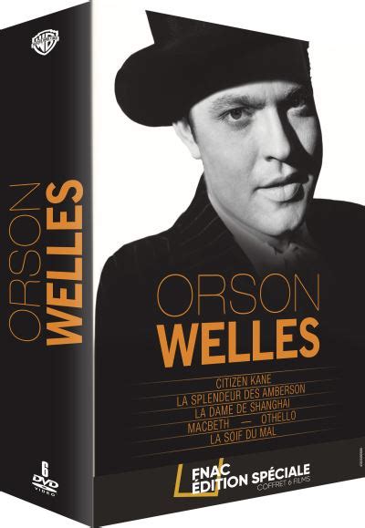 Coffret Orson Welles Edition Spéciale Fnac DVD DVD Zone 2 Orson