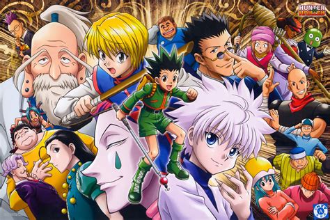 Ps Anime Hunter X Hunter Wallpapers Wallpaper Cave