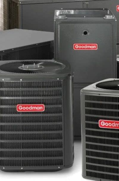 Goodman Air Conditioners Bay Point Heating And Cooling