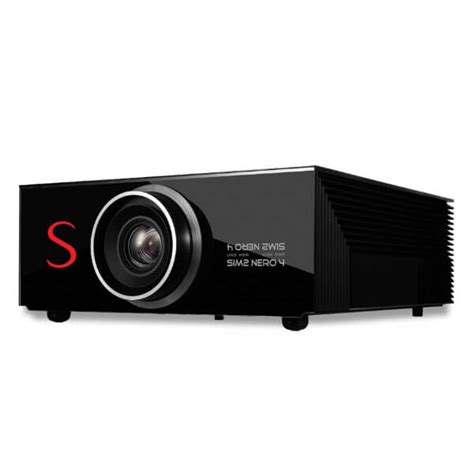 ADawliah Shop SIM2 Nero 4S Projector 4K UHD HDR High Brightness