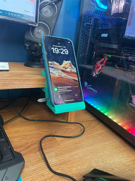 Phone Holder By Martins Masko Download Free Stl Model
