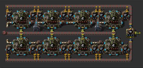 SE Ore Processing Design (Casting Ingots) : r/factorio