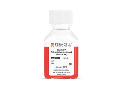 Neurocult Neural Differentiation Supplement Mouse Rat Stemcell