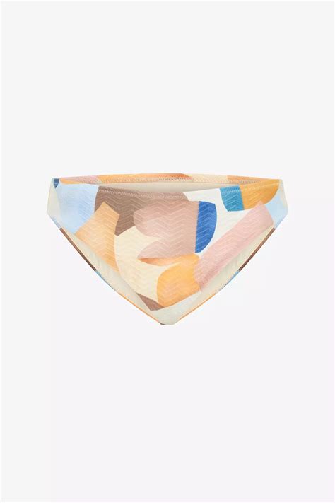 Buy Penti Misty Ethnic Pattern Slip Bikini Bottom Online Zalora